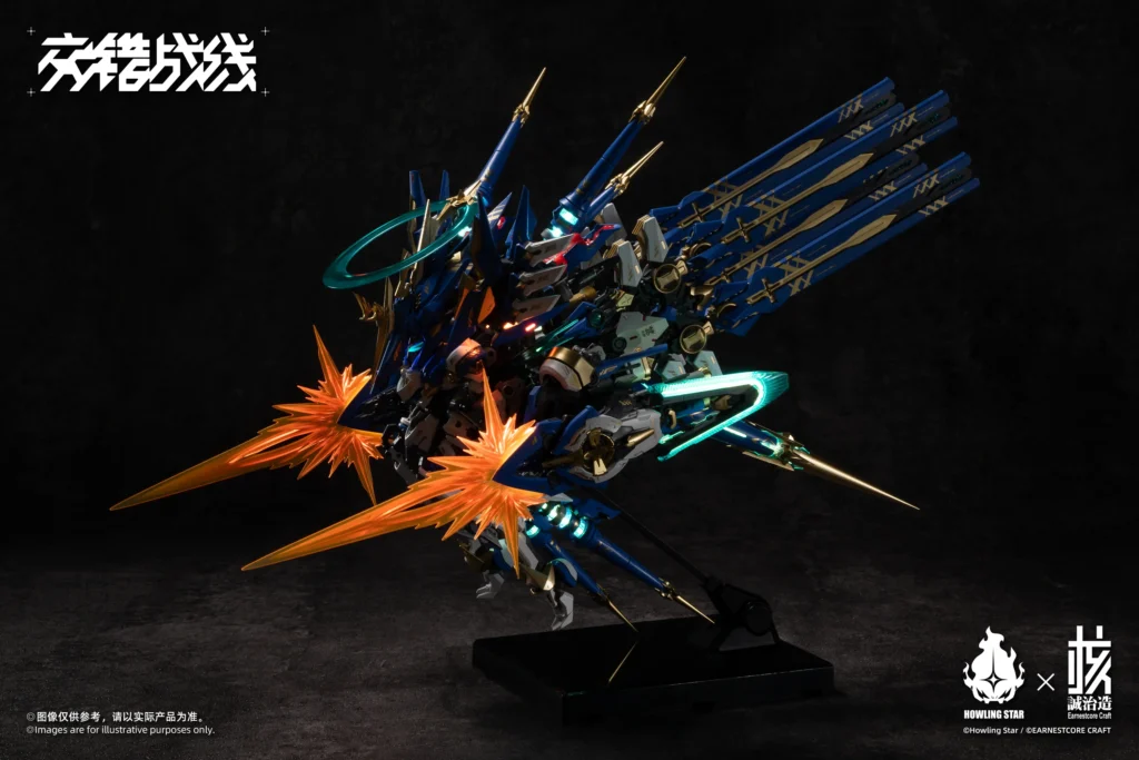 Gundam Bootleg Là Gì? Toàn Cảnh Về Mô Hình Gundam Nhái 6 MechaZone Colada 14