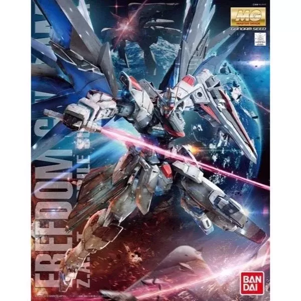 Phân biệt các cấp độ mô hình Gundam (SD, HG, RG, MG, PG) — Hướng dẫn đầy đủ 7 freedom gundam ver