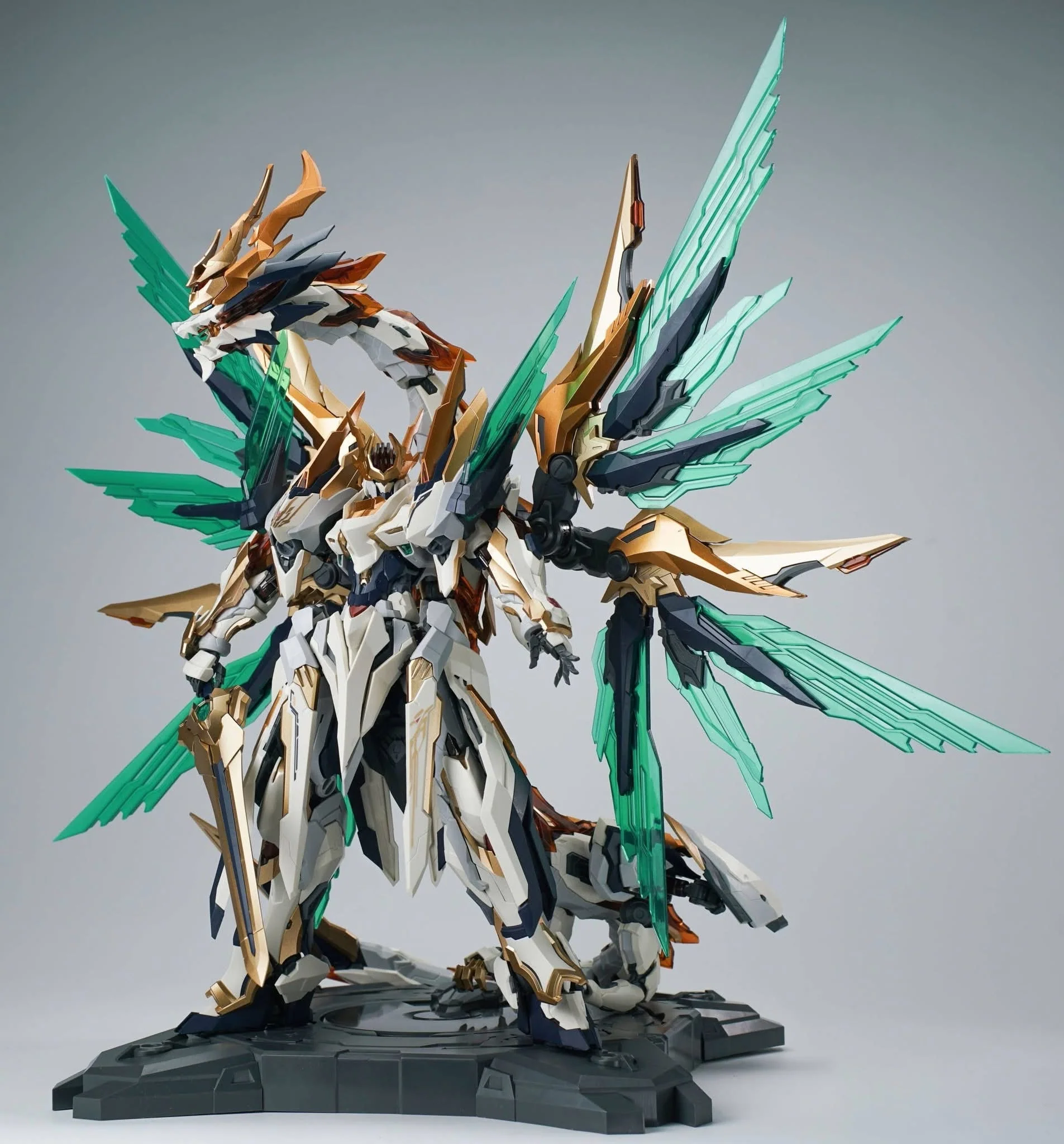 Going Shine Toys – Nguyên Linh Hoàng Đế (EMP-01 Yuanling Huangdi & MC-01 Yinglong) 3 mecha zone nguyen linh 12