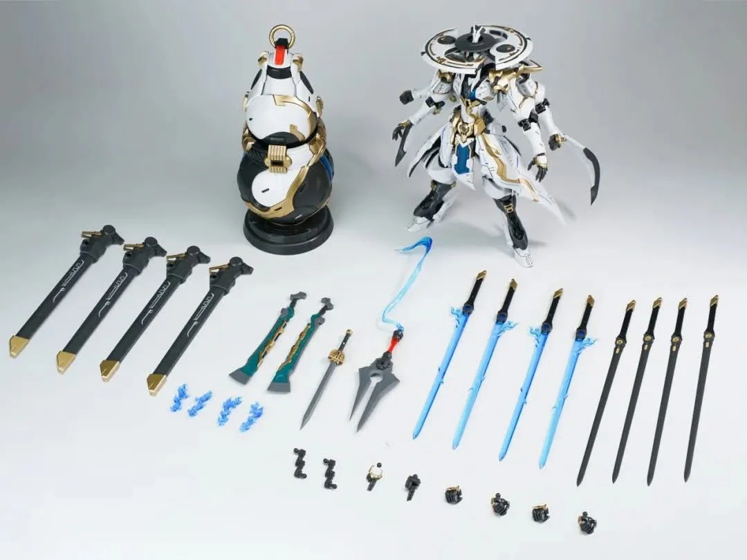 Ming Jiang Legend x Sunday Hobby - Mô Hình Tiêu Dao Tử Xiaoyaozi Model Kit 20 mechazone tieudaotu 15