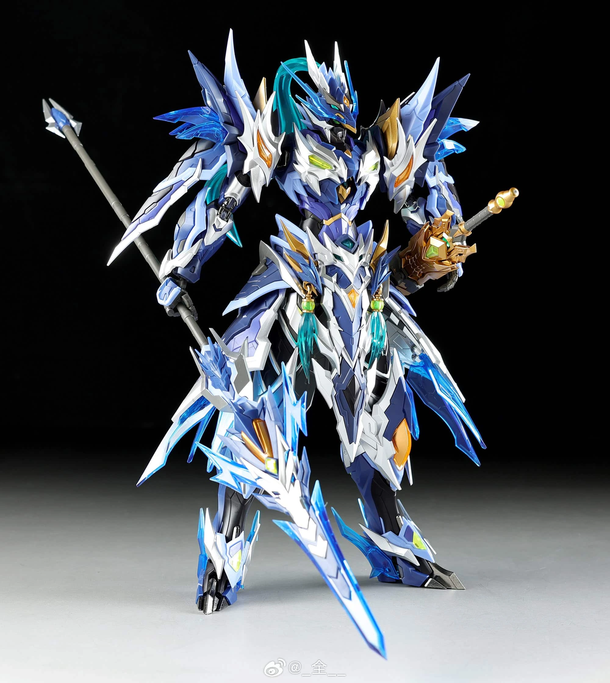 Motor Nuclear – Mô Hình MNP XH05 Triệu Vân ZHAOYUN Model Kit 1/100 7 Motor Nuclear – Mô Hình MNP XH05 Triệu Vân ZHAOYUN Model Kit 1/100 - Ảnh 7