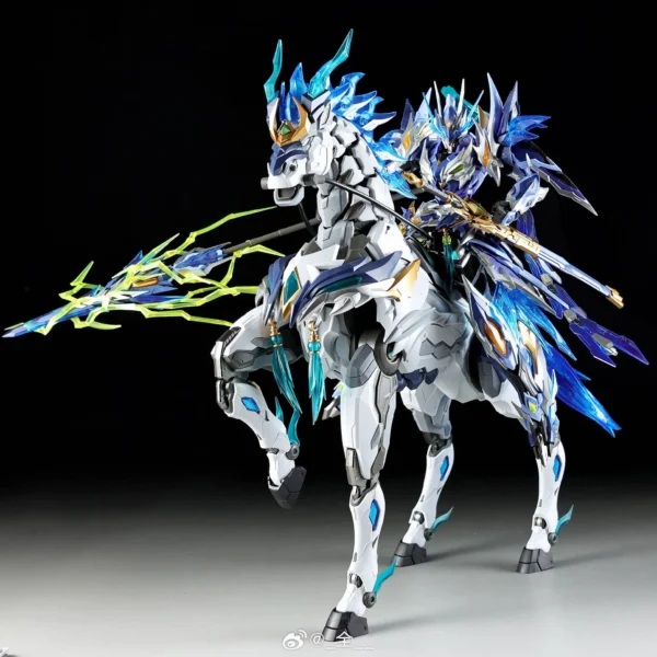 Motor Nuclear – Mô Hình MNP XH05 Triệu Vân ZHAOYUN Model Kit 1/100