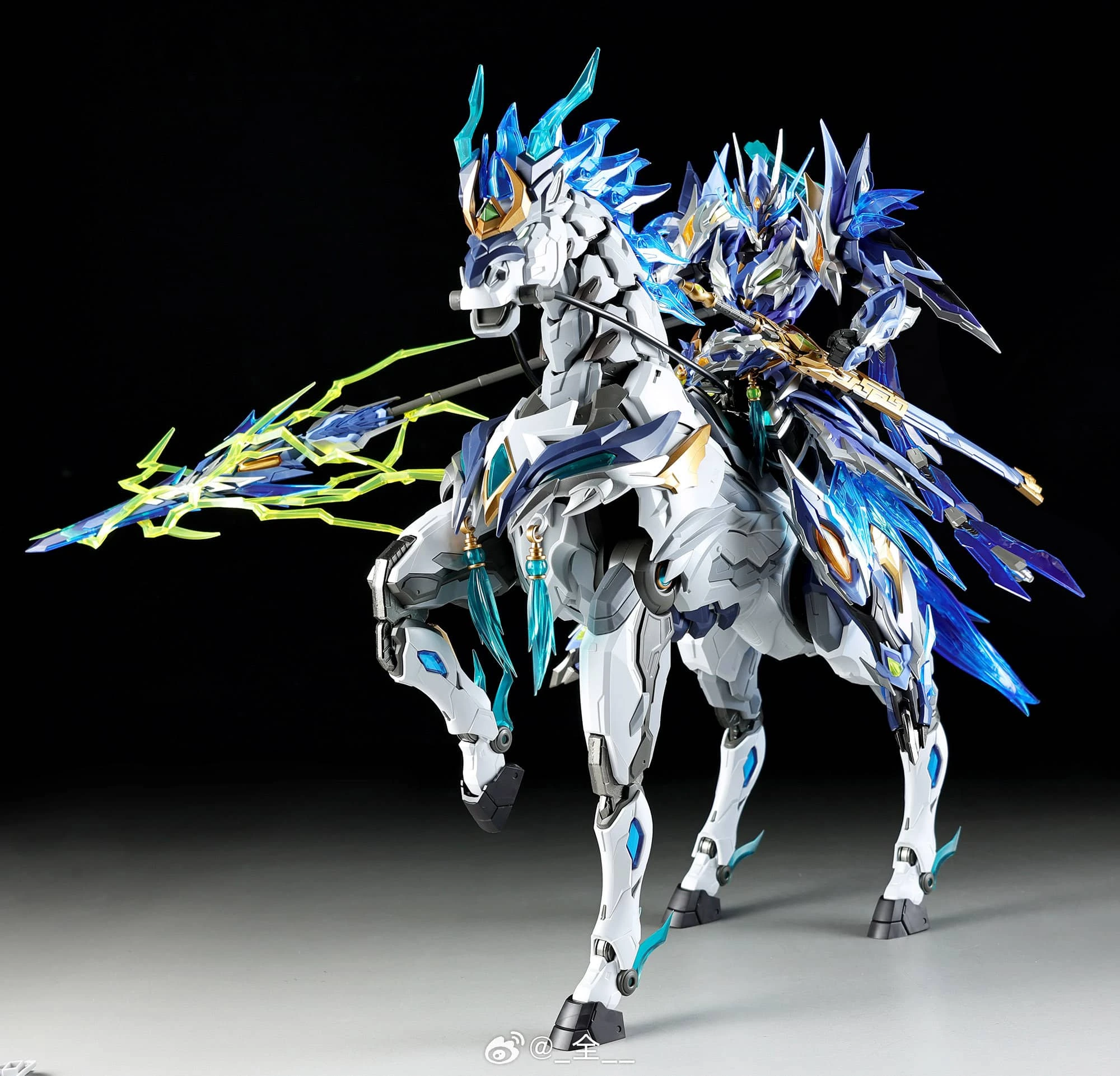 Motor Nuclear – Mô Hình MNP XH05 Triệu Vân ZHAOYUN Model Kit 1/100 1 Motor Nuclear – Mô Hình MNP XH05 Triệu Vân ZHAOYUN Model Kit 1/100