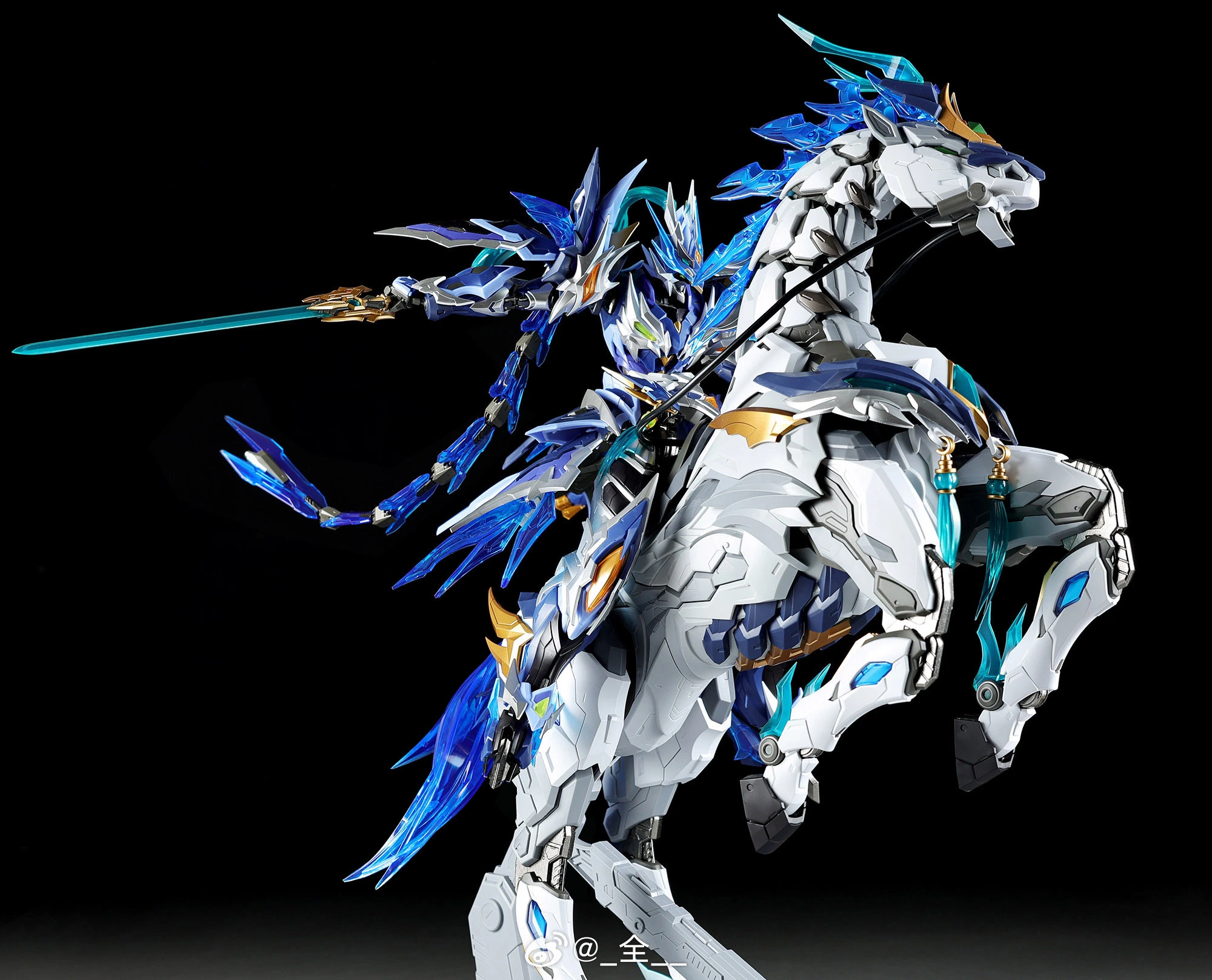 Motor Nuclear – Mô Hình MNP XH05 Triệu Vân ZHAOYUN Model Kit 1/100 5 Motor Nuclear – Mô Hình MNP XH05 Triệu Vân ZHAOYUN Model Kit 1/100 - Ảnh 5