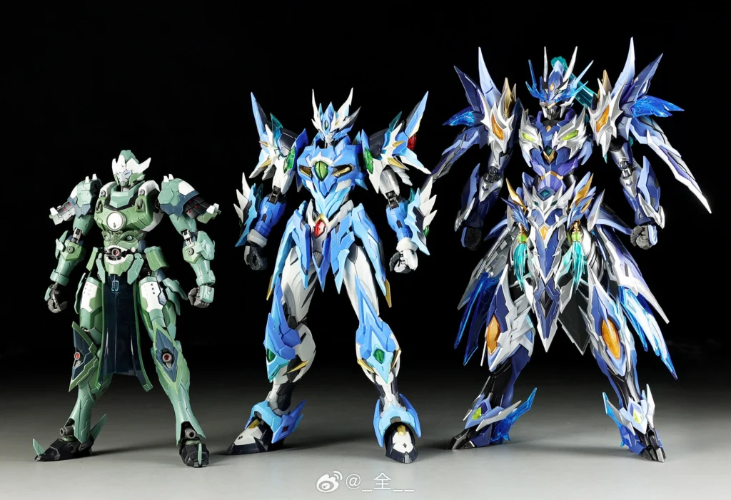 Xu hướng chơi mecha Trung Quốc đang bùng nổ tại Việt Nam 1 motonucler mhx h05 trieuvan 7