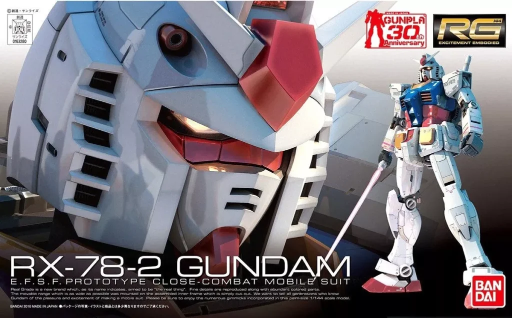 Phân biệt các cấp độ mô hình Gundam (SD, HG, RG, MG, PG) — Hướng dẫn đầy đủ 6 s l1600