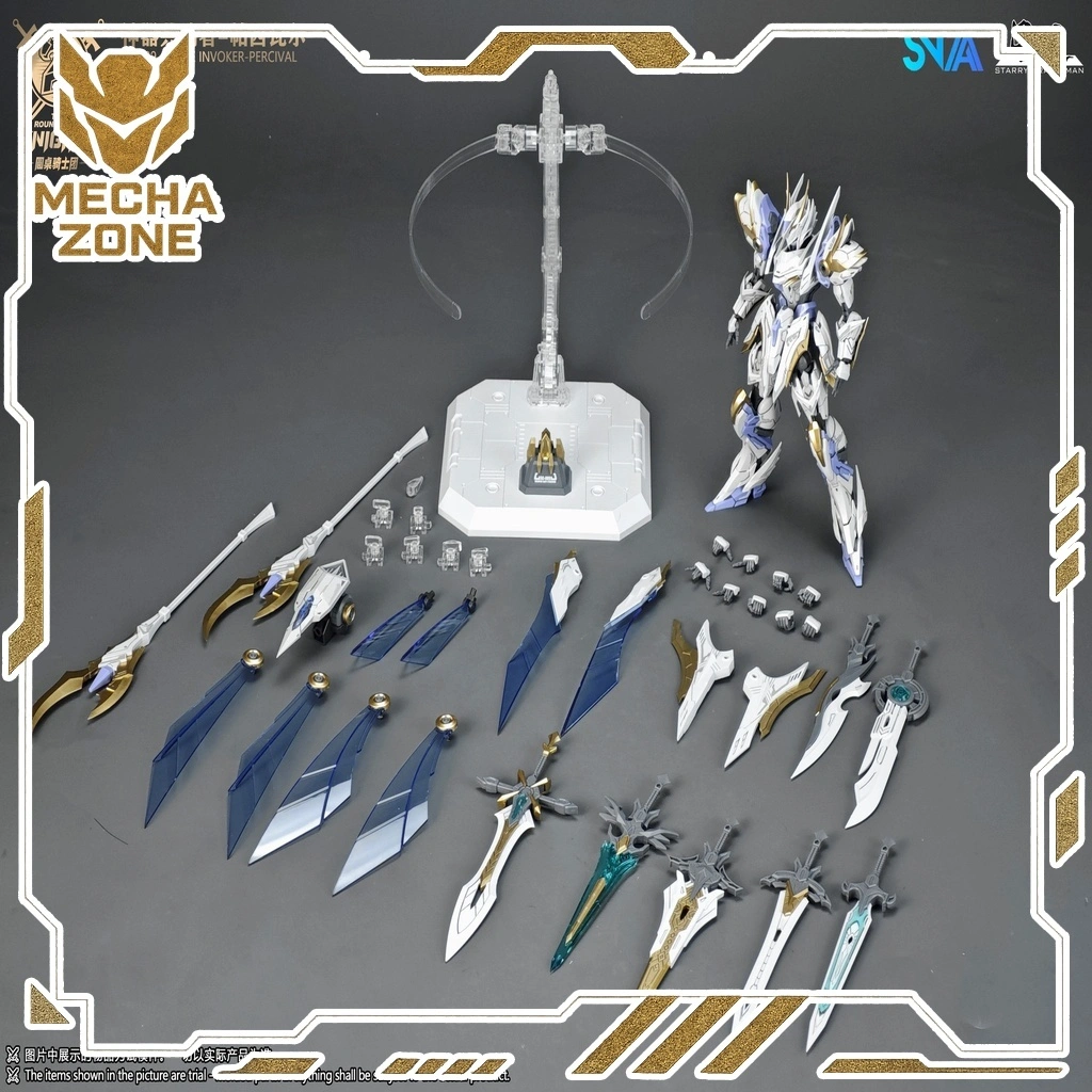 SNAA Hiệp Sĩ Bàn Tròn - SC-009 - Percival Deluxe Version - Model Kits 1/144 7 SNAA Hiệp Sĩ Bàn Tròn - SC-009 - Percival Deluxe Version - Model Kits 1/144 - Ảnh 7