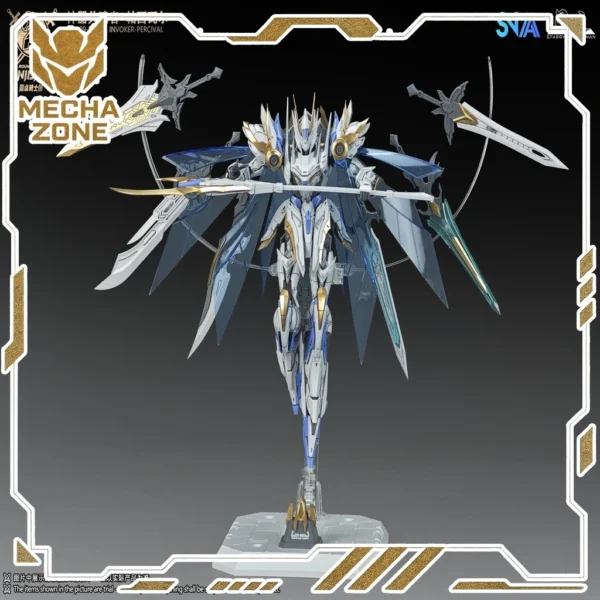 SNAA Hiệp Sĩ Bàn Tròn - SC-009 - Percival Deluxe Version - Model Kits 1/144