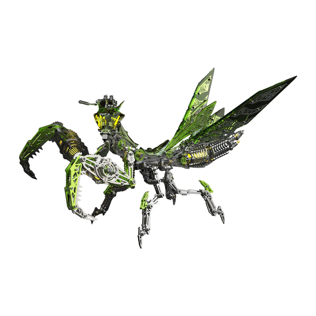 Mô Hình Bọ Ngựa Cơ Khí 3D (Mechanical Punk Mantis) - 1000+PCS 2 Mô Hình Bọ Ngựa Cơ Khí 3D (Mechanical Punk Mantis) - 1000+PCS - Ảnh 2