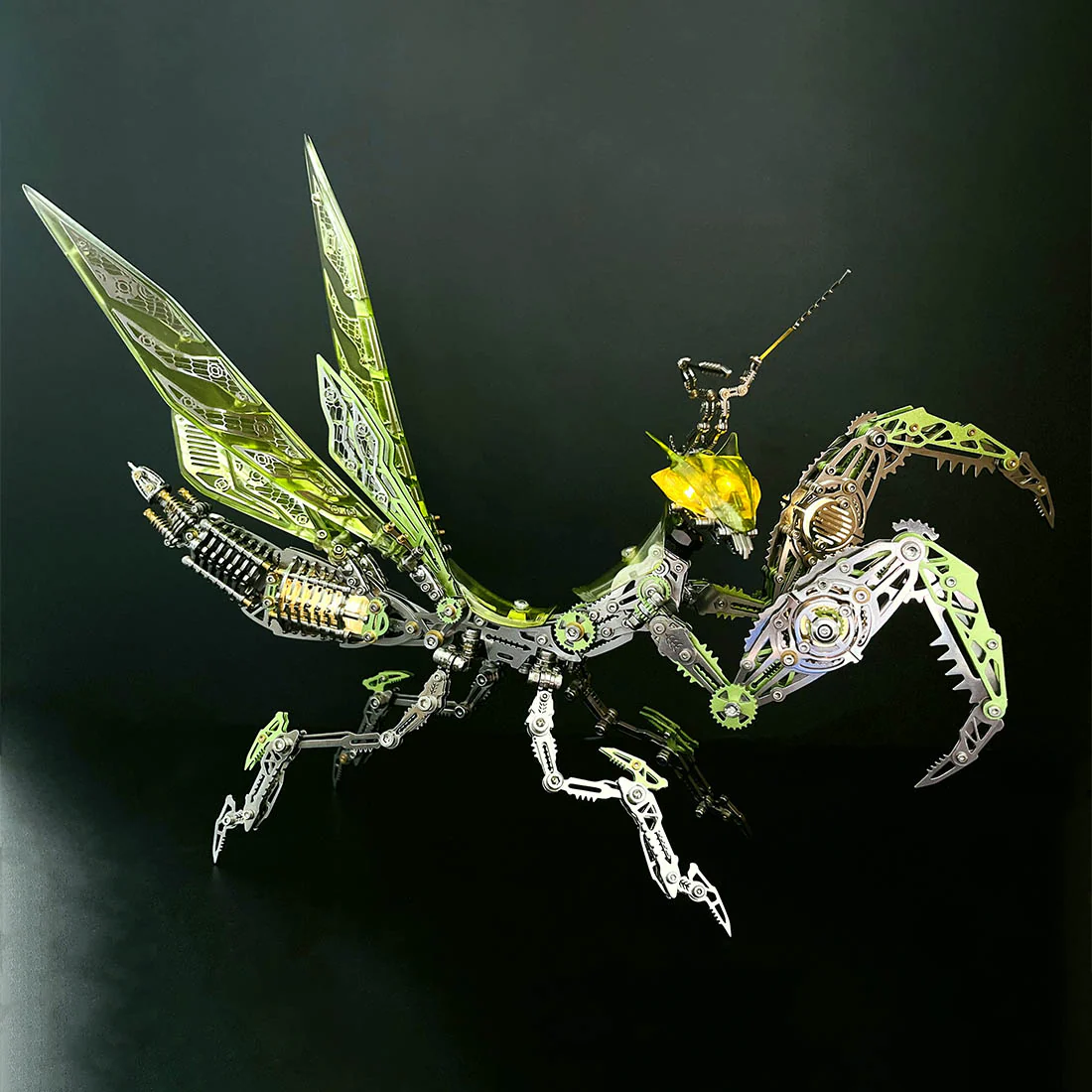 Mô Hình Bọ Ngựa Cơ Khí 3D (Mechanical Punk Mantis) - 1000+PCS 8 Mô Hình Bọ Ngựa Cơ Khí 3D (Mechanical Punk Mantis) - 1000+PCS - Ảnh 8
