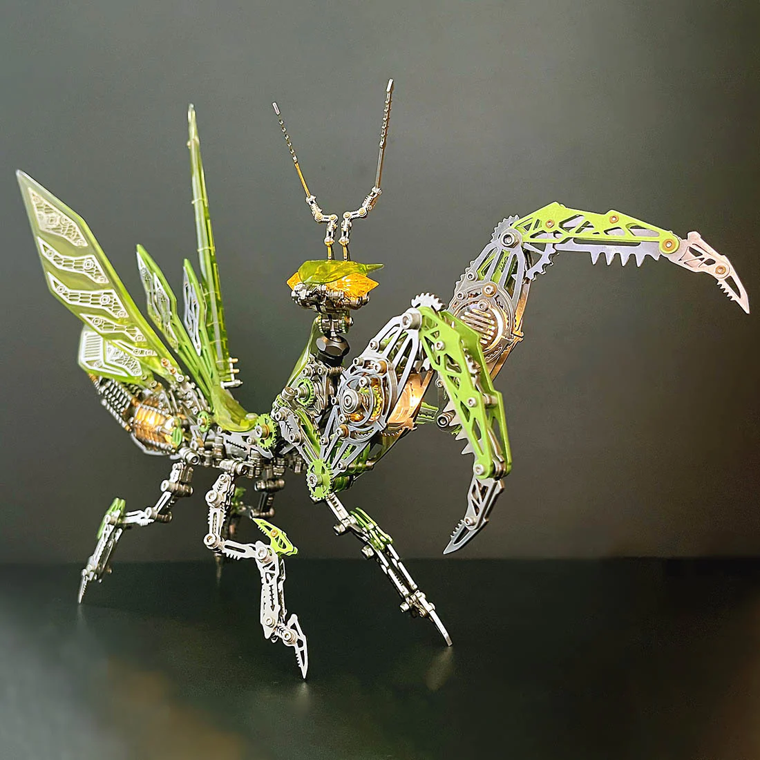 Mô Hình Bọ Ngựa Cơ Khí 3D (Mechanical Punk Mantis) - 1000+PCS 9 Mô Hình Bọ Ngựa Cơ Khí 3D (Mechanical Punk Mantis) - 1000+PCS - Ảnh 9