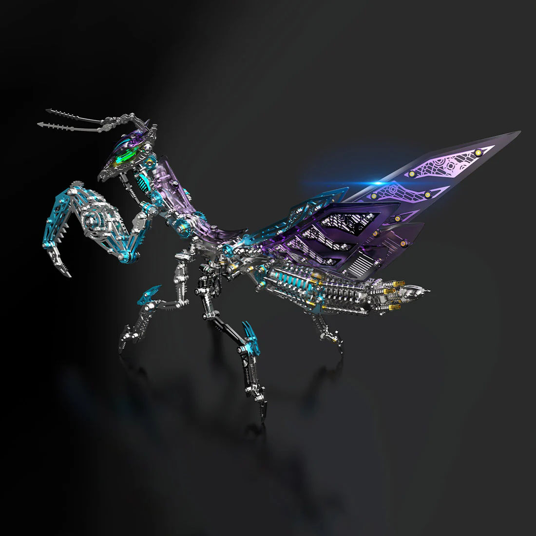 Mô Hình Bọ Ngựa Cơ Khí 3D (Mechanical Punk Mantis) - 1000+PCS 13 mechanical mantis mechazone 17