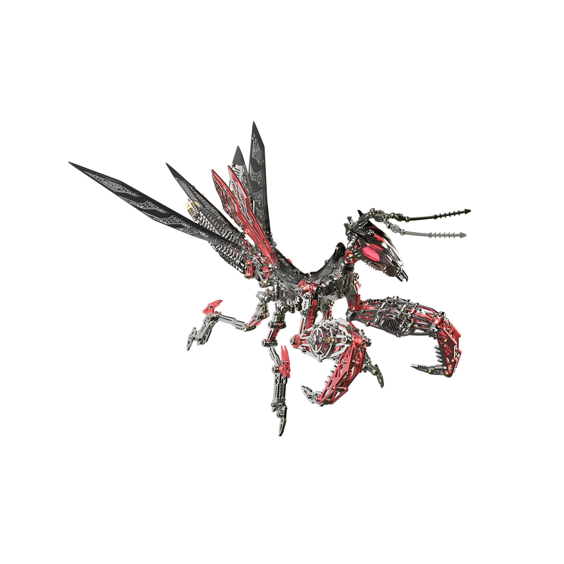 Mô Hình Bọ Ngựa Cơ Khí 3D (Mechanical Punk Mantis) - 1000+PCS 3 Mô Hình Bọ Ngựa Cơ Khí 3D (Mechanical Punk Mantis) - 1000+PCS - Ảnh 3