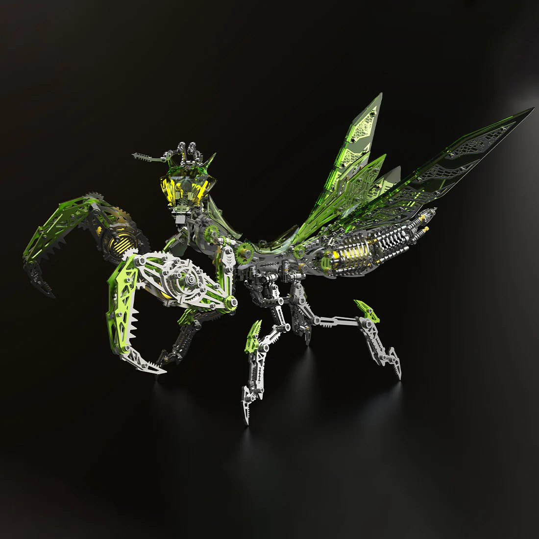 Mô Hình Bọ Ngựa Cơ Khí 3D (Mechanical Punk Mantis) - 1000+PCS 10 Mô Hình Bọ Ngựa Cơ Khí 3D (Mechanical Punk Mantis) - 1000+PCS - Ảnh 10