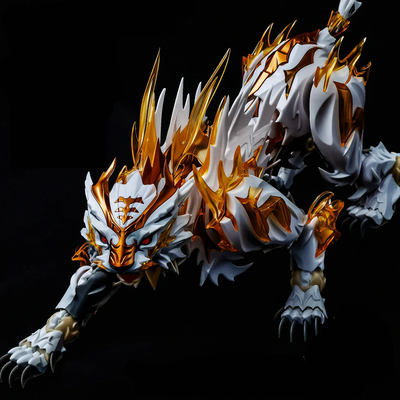 Hổ ShenX FX-7800 – Mô hình lắp ráp Bạch Hổ Trung Hoa giả kim 2 Hổ ShenX FX-7800 – Mô hình lắp ráp Bạch Hổ Trung Hoa giả kim - Ảnh 2