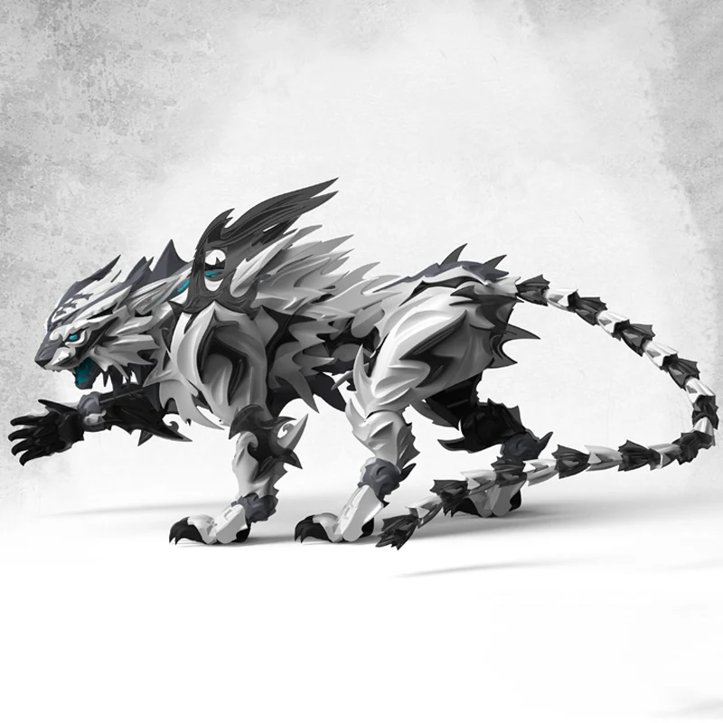 Hổ ShenX FX-7800 – Mô hình lắp ráp Bạch Hổ Trung Hoa giả kim 1 Hổ ShenX FX-7800 – Mô hình lắp ráp Bạch Hổ Trung Hoa giả kim