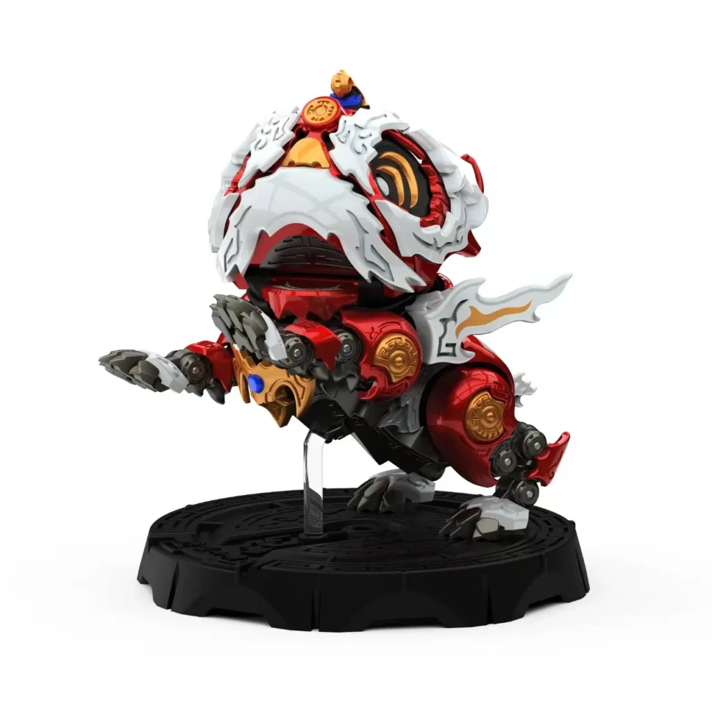 ShenX – Những mẫu “thú giá rẻ” nhưng chi tiết vượt trội 8 mechazone lan shenx 2