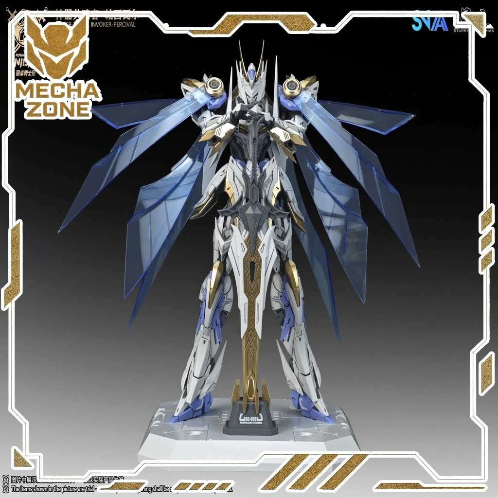 SNAA Hiệp Sĩ Bàn Tròn - SC-009 - Percival Deluxe Version - Model Kits 1/144 5 SNAA Hiệp Sĩ Bàn Tròn - SC-009 - Percival Deluxe Version - Model Kits 1/144 - Ảnh 5