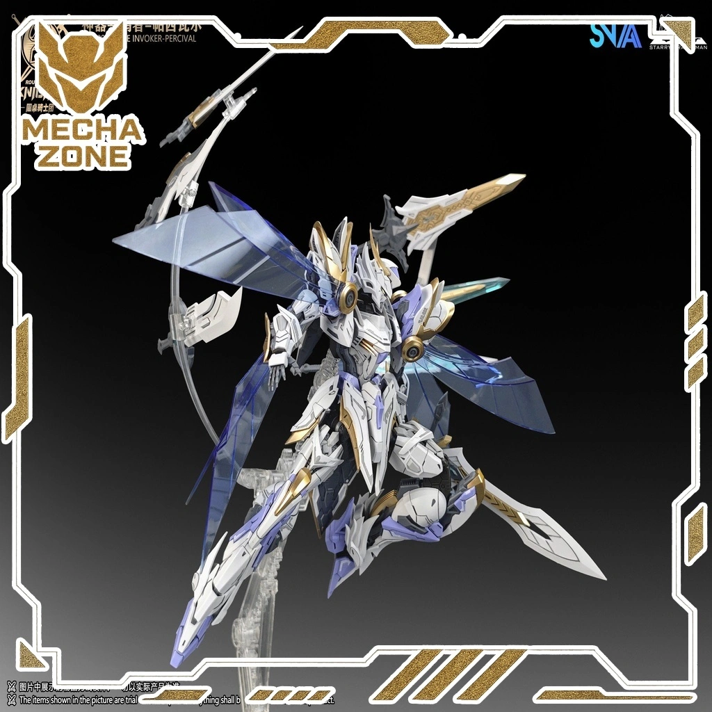 SNAA Hiệp Sĩ Bàn Tròn - SC-009 - Percival Deluxe Version - Model Kits 1/144 3 SNAA Hiệp Sĩ Bàn Tròn - SC-009 - Percival Deluxe Version - Model Kits 1/144 - Ảnh 3