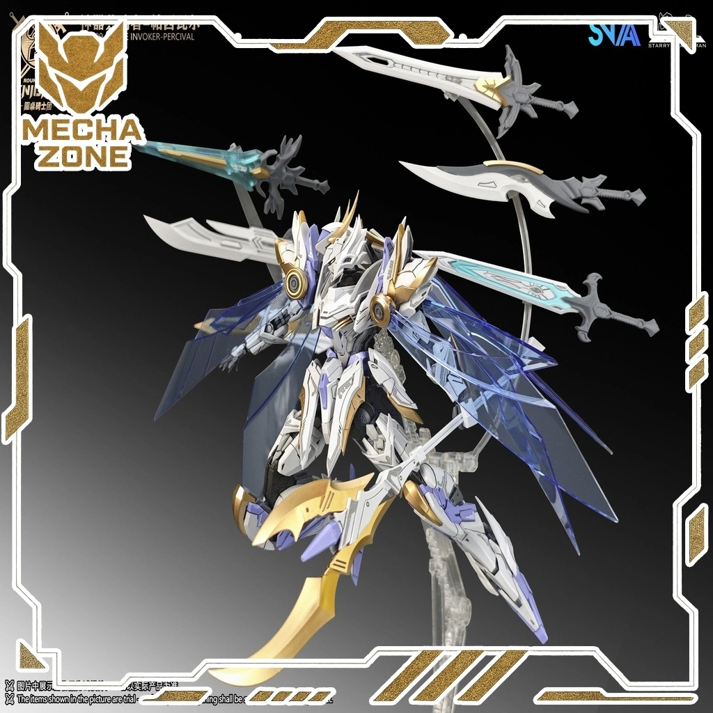 SNAA Hiệp Sĩ Bàn Tròn - SC-009 - Percival Deluxe Version - Model Kits 1/144 4 SNAA Hiệp Sĩ Bàn Tròn - SC-009 - Percival Deluxe Version - Model Kits 1/144 - Ảnh 4