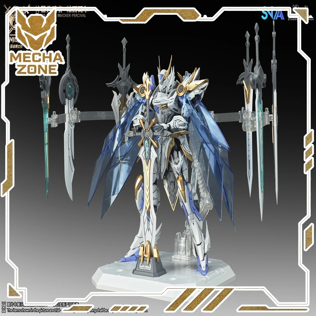 SNAA Hiệp Sĩ Bàn Tròn - SC-009 - Percival Deluxe Version - Model Kits 1/144 2 SNAA Hiệp Sĩ Bàn Tròn - SC-009 - Percival Deluxe Version - Model Kits 1/144 - Ảnh 2