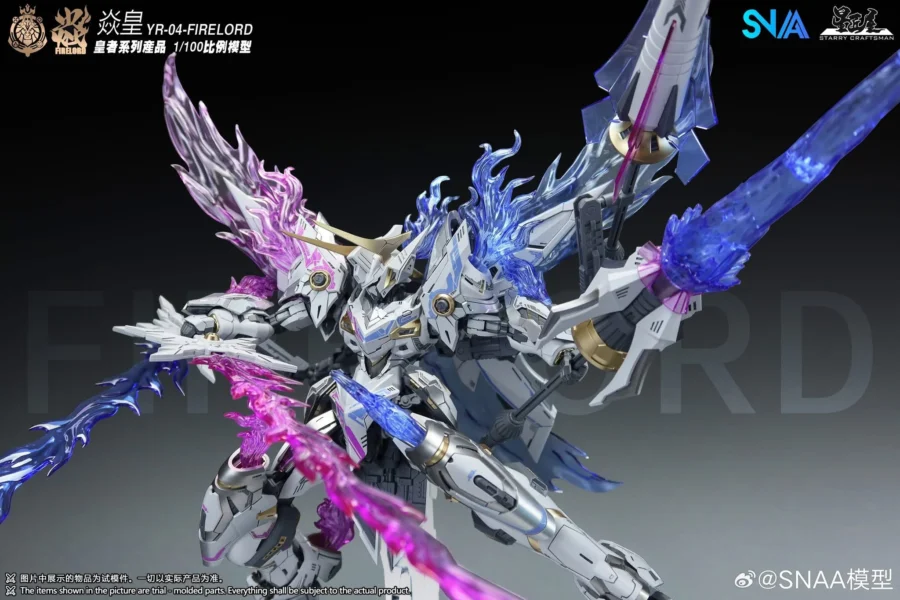 SNAA Fire Lord (Phantom Flame Soul Ver) Model Kit - mechazone.vn