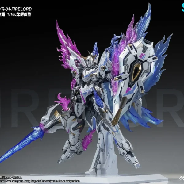 Home 22 SNAA Fire Lord (Phantom Flame Soul Ver) Model Kit