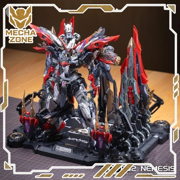 Mô Hình Lắp Ráp 1/100 Infinite Dimension NEMESIS RT-002 (In Era+)