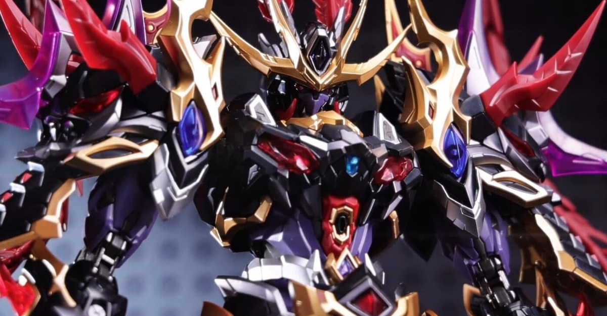 Mô Hình Lắp Ráp Motor Nuclear MNP-XH15 Lữ Bố (Lu Bu) 10 20260101193644