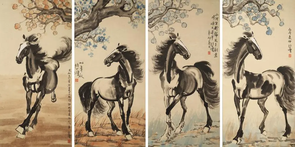 Moshow Toys x Péon Museum: Khi "Chiến Mã" Gặp Gỡ Danh Họa Từ Bi Hồng 3 H22997 L399661134