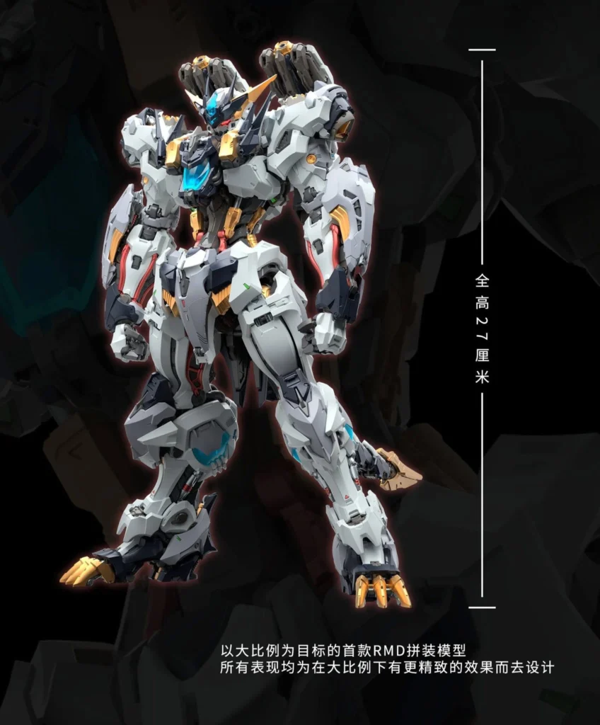 In Era+ 1/72 Fenrir: "Cú Hích" Tỷ Lệ Khủng Thách Thức Giới Hạn Plamo | Mecha Zone Blog 1 mechazone fenrir inera 1