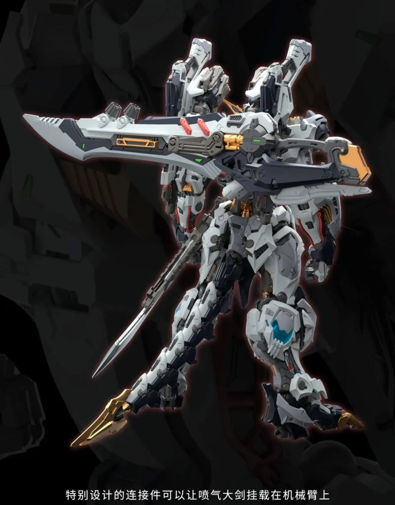 In Era+ 1/72 Fenrir: "Cú Hích" Tỷ Lệ Khủng Thách Thức Giới Hạn Plamo | Mecha Zone Blog 6 mechazone fenrir inera 5