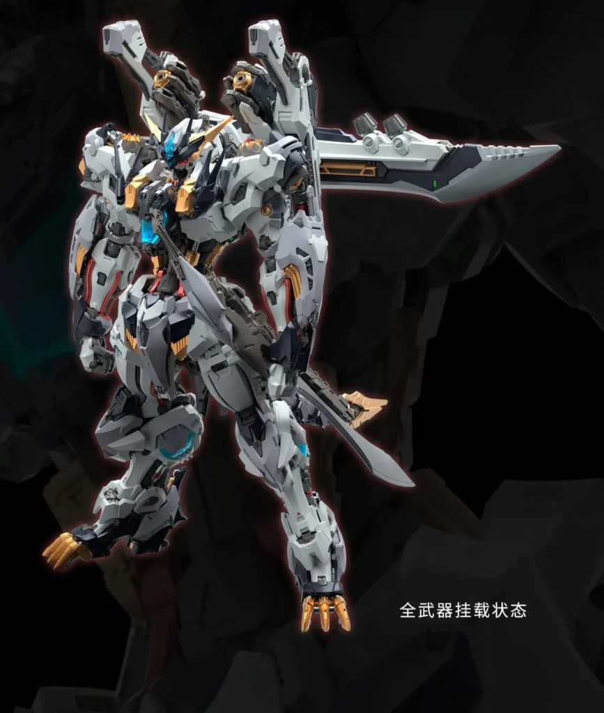 In Era+ 1/72 Fenrir: "Cú Hích" Tỷ Lệ Khủng Thách Thức Giới Hạn Plamo | Mecha Zone Blog 2 mechazone fenrir inera 6