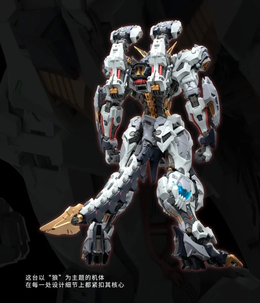 In Era+ 1/72 Fenrir: "Cú Hích" Tỷ Lệ Khủng Thách Thức Giới Hạn Plamo | Mecha Zone Blog 3 mechazone fenrir inera 7