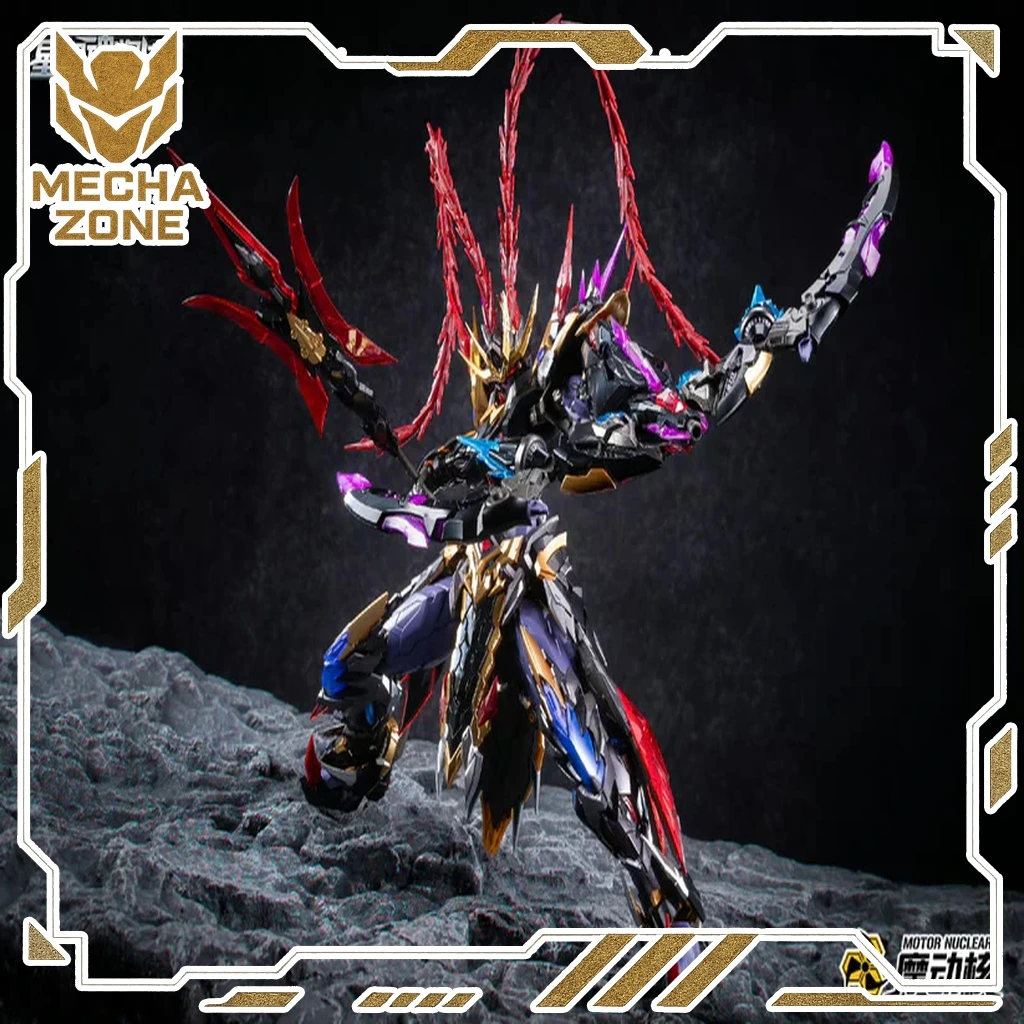 Mô Hình Lắp Ráp Motor Nuclear MNP-XH15 Lữ Bố (Lu Bu) 3 Mô Hình Lắp Ráp Motor Nuclear MNP-XH15 Lữ Bố (Lu Bu) - Ảnh 3