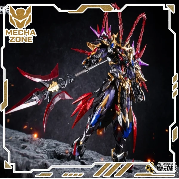 Home 36 Mô Hình Lắp Ráp Motor Nuclear MNP-XH15 Lữ Bố (Lu Bu)