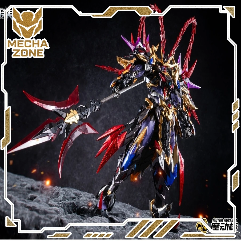 Mô Hình Lắp Ráp Motor Nuclear MNP-XH15 Lữ Bố (Lu Bu) 1 Mô Hình Lắp Ráp Motor Nuclear MNP-XH15 Lữ Bố (Lu Bu)