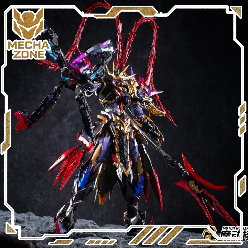 Mô Hình Lắp Ráp Motor Nuclear MNP-XH15 Lữ Bố (Lu Bu) 6 Mô Hình Lắp Ráp Motor Nuclear MNP-XH15 Lữ Bố (Lu Bu) - Ảnh 6