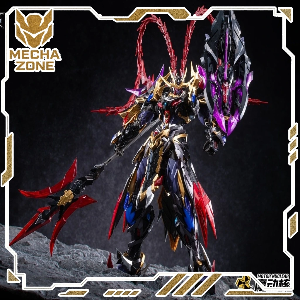 Mô Hình Lắp Ráp Motor Nuclear MNP-XH15 Lữ Bố (Lu Bu) 5 Mô Hình Lắp Ráp Motor Nuclear MNP-XH15 Lữ Bố (Lu Bu) - Ảnh 5