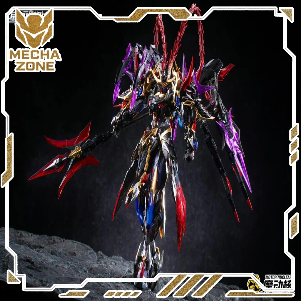 Mô Hình Lắp Ráp Motor Nuclear MNP-XH15 Lữ Bố (Lu Bu) 4 Mô Hình Lắp Ráp Motor Nuclear MNP-XH15 Lữ Bố (Lu Bu) - Ảnh 4