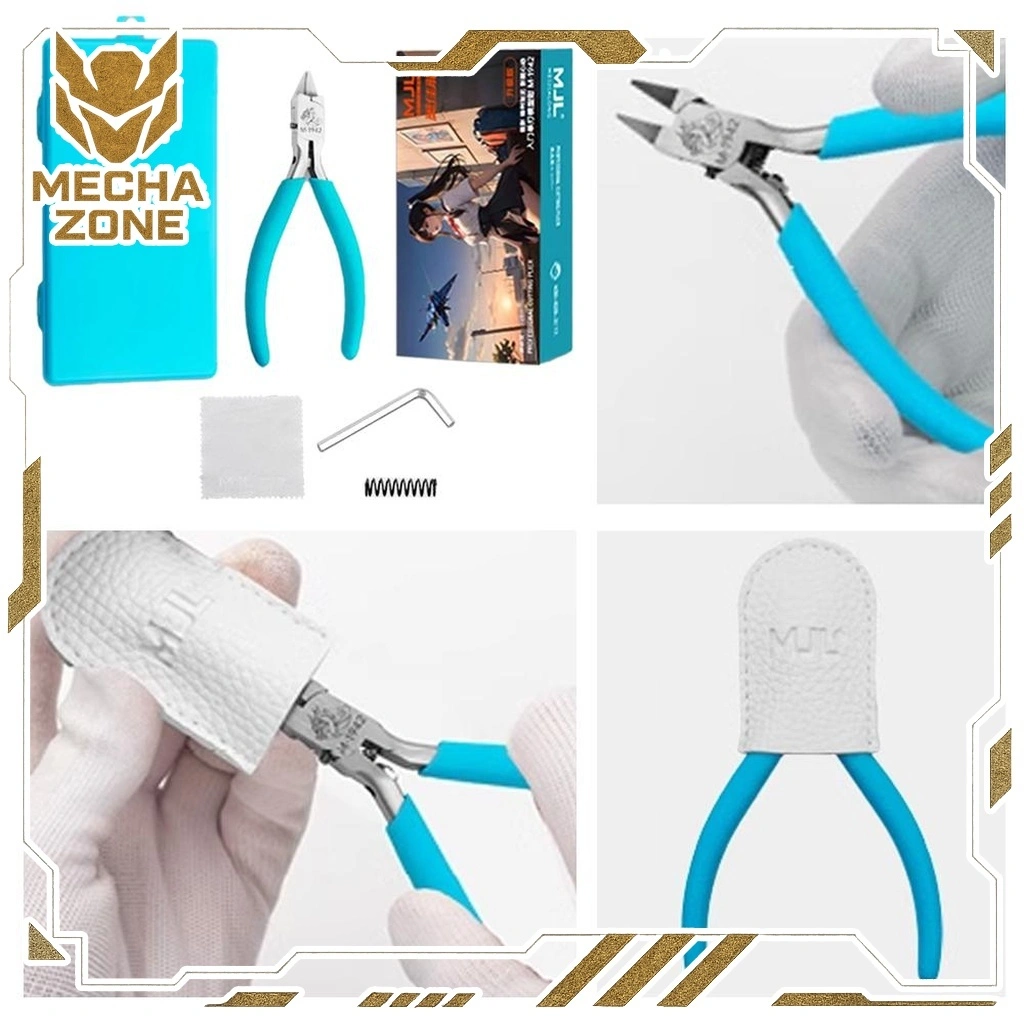 Kìm Cắt Mô Hình 1 Lưỡi Cao Cấp MJL M-1942 (Single Blade Nipper) - Meijialong 10 vn 11134207 820l4