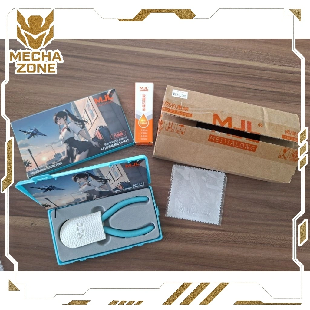 Kìm Cắt Mô Hình 1 Lưỡi Cao Cấp MJL M-1942 (Single Blade Nipper) - Meijialong 11 vn 11134207 820l4