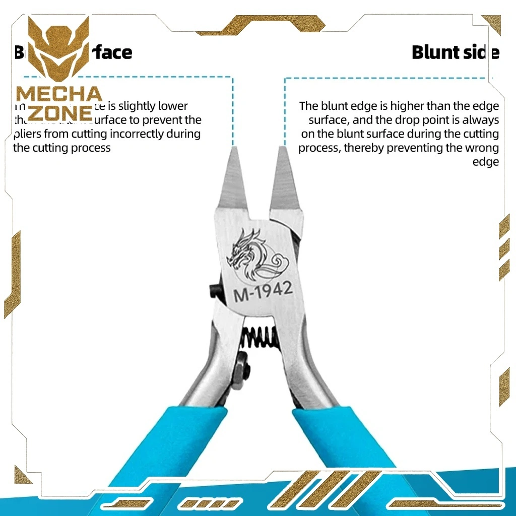 Kìm Cắt Mô Hình 1 Lưỡi Cao Cấp MJL M-1942 (Single Blade Nipper) - Meijialong 8 vn 11134207 820l4