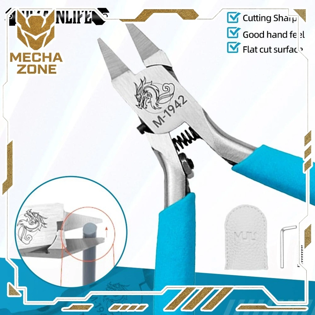 Kìm Cắt Mô Hình 1 Lưỡi Cao Cấp MJL M-1942 (Single Blade Nipper) - Meijialong 7 vn 11134207 820l4