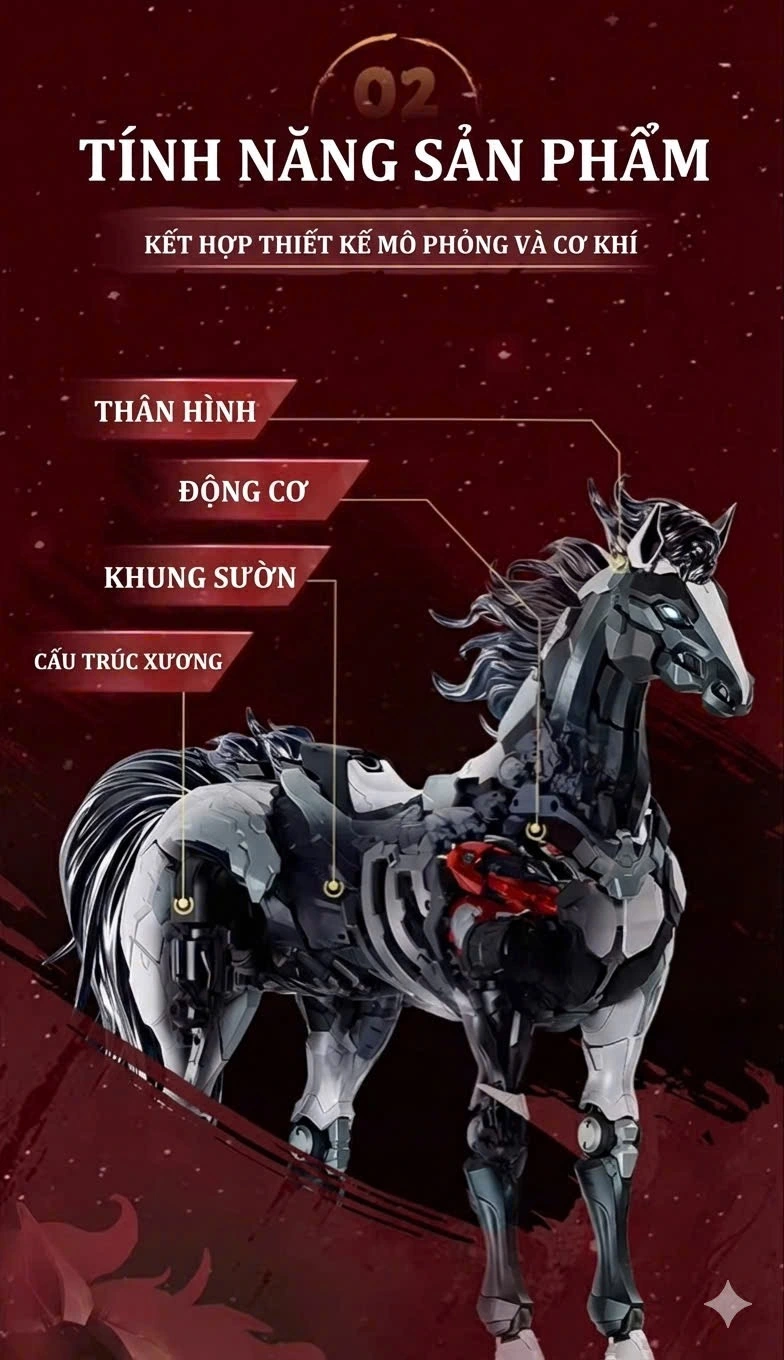 Moshow Toys x Péon Museum: Bôn Mã (Galloping Horse) - Year of the Horse 2026 Limited Edition 14 IMG 0824