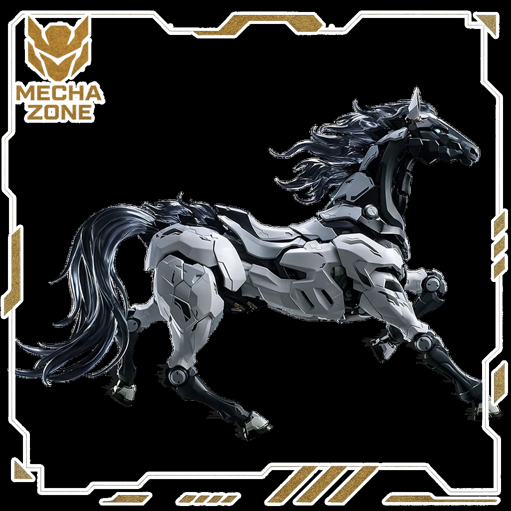 Moshow Toys x Péon Museum: Bôn Mã (Galloping Horse) - Year of the Horse 2026 Limited Edition 2 Moshow Toys x Péon Museum: Bôn Mã (Galloping Horse) - Year of the Horse 2026 Limited Edition - Ảnh 2