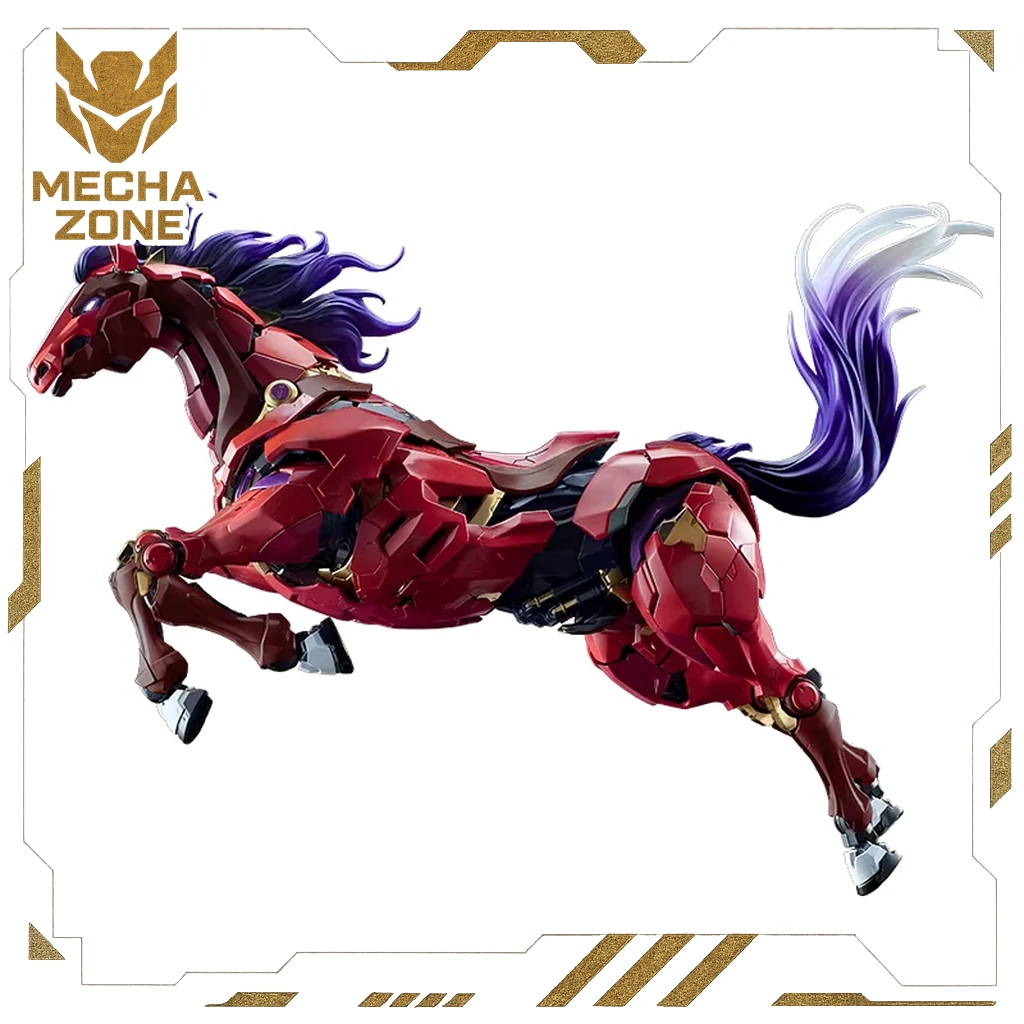 Moshow Toys x Péon Museum: Bôn Mã (Galloping Horse) - Year of the Horse 2026 Limited Edition 1 Moshow Toys x Péon Museum: Bôn Mã (Galloping Horse) - Year of the Horse 2026 Limited Edition