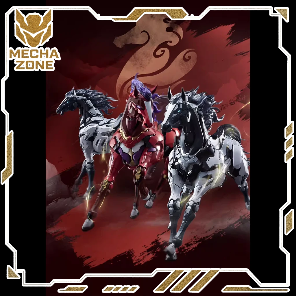 Moshow Toys x Péon Museum: Bôn Mã (Galloping Horse) - Year of the Horse 2026 Limited Edition 7 Moshow Toys x Péon Museum: Bôn Mã (Galloping Horse) - Year of the Horse 2026 Limited Edition - Ảnh 7