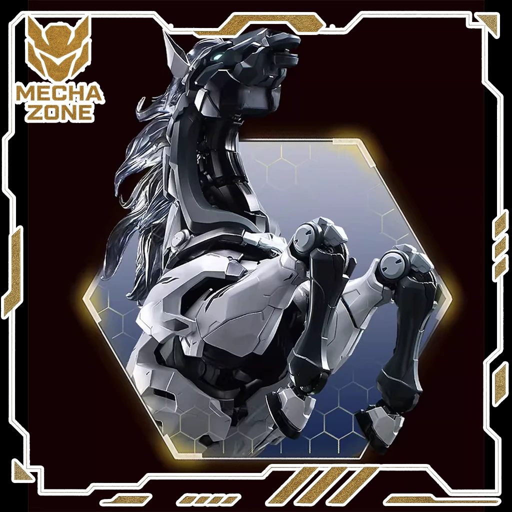 Moshow Toys x Péon Museum: Bôn Mã (Galloping Horse) - Year of the Horse 2026 Limited Edition 4 Moshow Toys x Péon Museum: Bôn Mã (Galloping Horse) - Year of the Horse 2026 Limited Edition - Ảnh 4