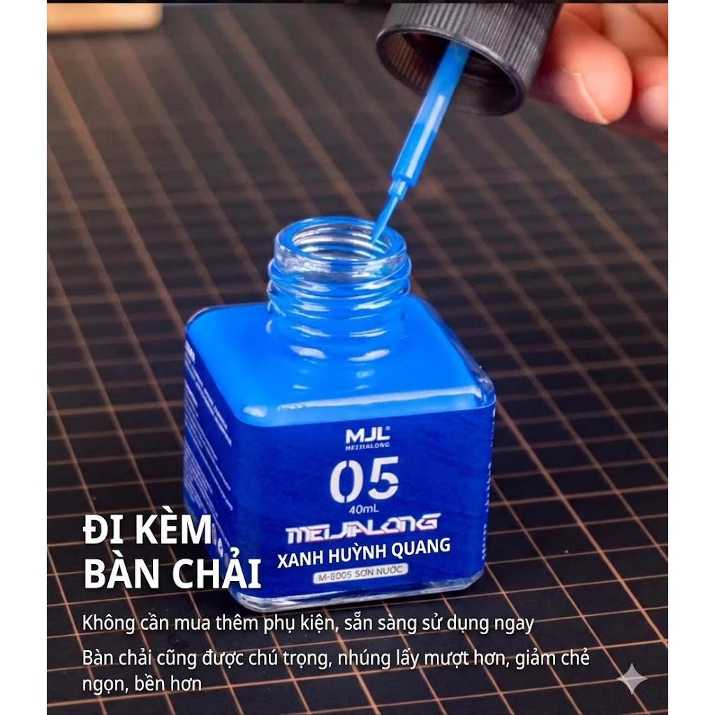 Panel Line MJL (Gốc Nước) - Dung Dịch Kẻ Lằn Chìm 40ml 10 vn 11134207 81ztc